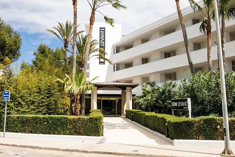 Globales Cala Bona Hotell Eksteriør bilde