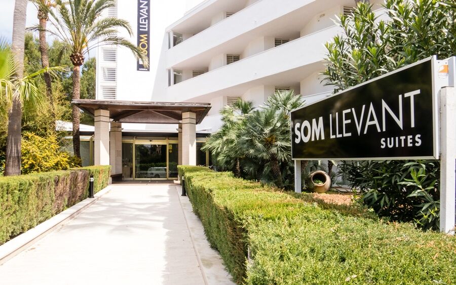 Globales Cala Bona Hotell Eksteriør bilde