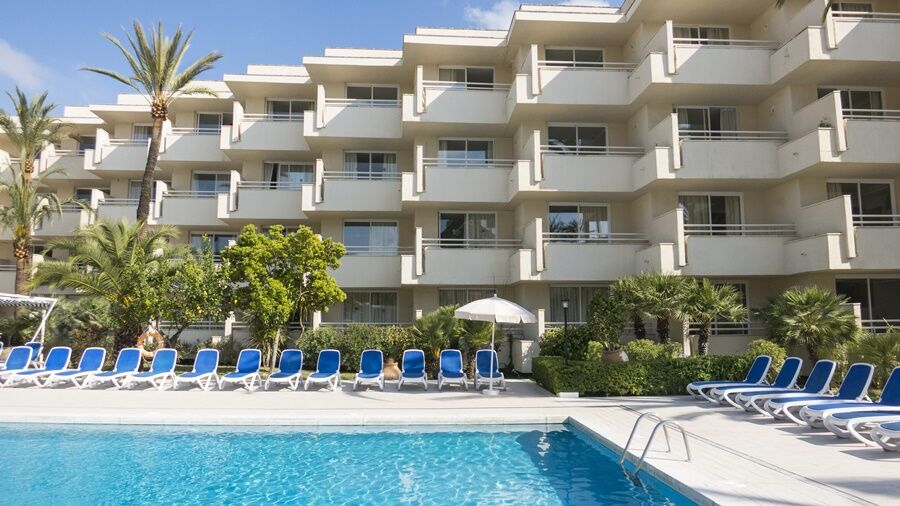 Globales Cala Bona Hotell Eksteriør bilde